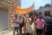 FIESTA DEL CORPUS CHRISTI EN ANJARA