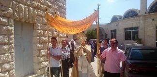 FIESTA DEL CORPUS CHRISTI EN ANJARA