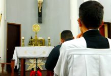EJERCICIOS ESPIRITUALES DE LOS SEMINARISTAS MENORES EN BRASIL