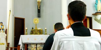 EJERCICIOS ESPIRITUALES DE LOS SEMINARISTAS MENORES EN BRASIL