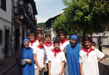 FIESTA DE SAN FERMÍN. LESAKA – NAVARRA