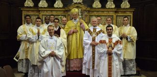 ORDENACIONES SACERDOTALES Y DIACONALES EN ITALIA