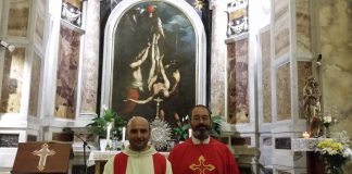 CELEBRACIÓN DEL 20° ANIVERSARIO DE SACERDOCIO EN TRE FONTANE – ITALIA
