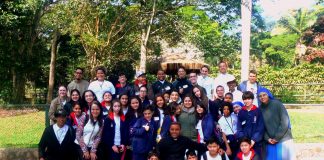 VISITA AL ZOOLÓGICO CON EL COLEGIO DIOCESANO PAULO VI – BRASIL