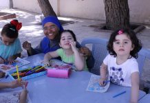 ORATORIO DE VERANO Y EJERCICIOS ESPIRTUALES EN ANJARA (JORDANIA)