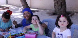 ORATORIO DE VERANO Y EJERCICIOS ESPIRTUALES EN ANJARA (JORDANIA)