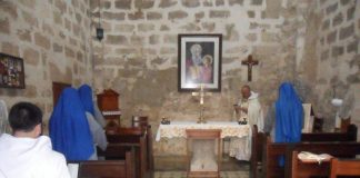 EJERCICIOS ESPIRITUALES A SERVIDORAS DEL SEÑOR Y DE LA VIRGEN DE MATARÁ EN SÉFORIS – ISRAEL