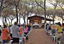 TRIDUO EN HONOR A LA VIRGEN DEL CARMEN EN MONTALTO DI CASTRO – ITALIA