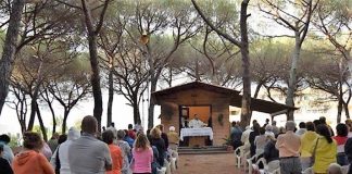 TRIDUO EN HONOR A LA VIRGEN DEL CARMEN EN MONTALTO DI CASTRO – ITALIA