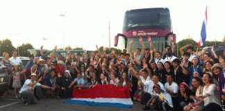 JMJ 2016 – GRUPO DE LUXEMBURGO
