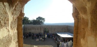 FOTOS DE LA CELEBRACIÓN DE LA MEMORIA DE SAN JOAQUÍN Y SANTA ANA EN EL MONASTERIO DE LA SAGRADA FAMILIA