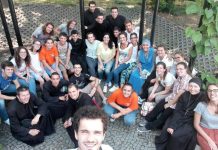 JMJ 2016 – GRUPO DE ITALIA (VOCI DEL VERBO)