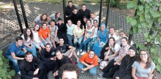 JMJ 2016 – GRUPO DE ITALIA (VOCI DEL VERBO)