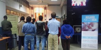 ROSARIO POR LA VIDA EN TUCUMÁN – CIDEPROF