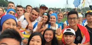 JMJ 2016 – GRUPO DE HONG KONG