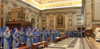 CLAUSURA DEL CAPÍTULO GENERAL DE LAS SERVIDORAS