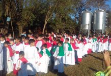 180 NIÑOS PARTICIPAN DE LA JORNADA DE MONAGUILLOS – PARAGUAY