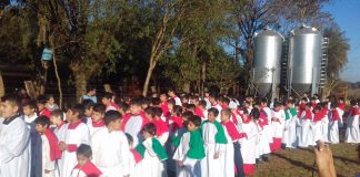 180 NIÑOS PARTICIPAN DE LA JORNADA DE MONAGUILLOS – PARAGUAY