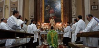 CONSAGRACIÓN AL SAGRADO CORAZÓN DEL IVE Y CLAUSURA DEL CAPÍTULO GENERAL
