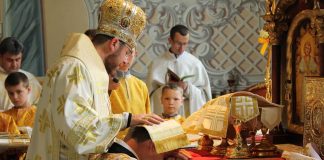 Ordenación Sacerdotal en Dubové