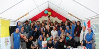 I Jornada Internacional de Familias en Luxemburgo servidoras-jornadas-familias-group