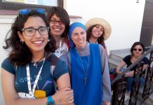 JMJ – SERVIDORAS CON LA DIÓCESIS DE VIC