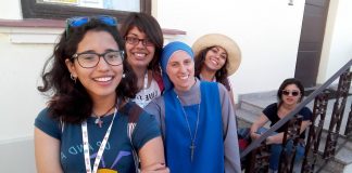 JMJ – SERVIDORAS CON LA DIÓCESIS DE VIC