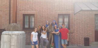 JMJ – GRUPO DE ESPAÑA VISITANDO PADUA