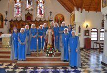 CONSAGRACIÓN DE LA PROVINCIA DE LUJÁN AL SAGRADO CORAZÓN EN LA FIESTA DE LA TRANSFIGURACIÓN – ARGENTINA