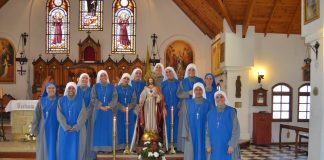 CONSAGRACIÓN DE LA PROVINCIA DE LUJÁN AL SAGRADO CORAZÓN EN LA FIESTA DE LA TRANSFIGURACIÓN – ARGENTINA
