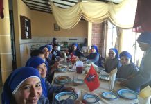 CELEBRANDO LA ASUNCIÓN DE LA VIRGEN, Y EL DIA DE AREQUIPA – HOGARCITO EN PERÚ