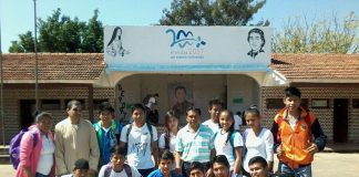 APOSTOLADO EN EL COLEGIO MARISTA EN BOLIVIA