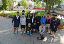 JMJ – GRUPO DE HONG KONG – VISITA A LA TUMBA DEL BEATO JERZY POPIEŁUSZKO