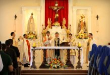 FIESTA DE LA TRASNFIGURACIÓN EN BRASIL