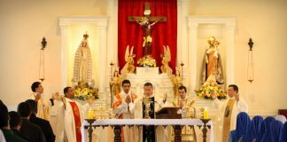 FIESTA DE LA TRASNFIGURACIÓN EN BRASIL