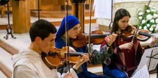 FIESTA DE LA TRANSFIGURACIÓN Y CONCIERTO EN SAN RAFAEL (ARGENTINA)