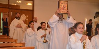 SOLEMNIDAD DE LA ASUNCIÓN DE MARÍA EN BAGDAD – IRAK