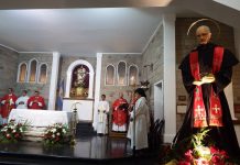 FIESTA PATRONAL DE LA PQUIA. SAN MAXIMILIANO KOLBE (ARGENTINA)