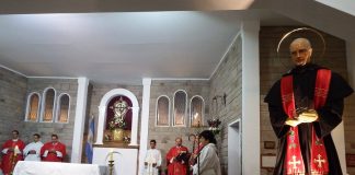 FIESTA PATRONAL DE LA PQUIA. SAN MAXIMILIANO KOLBE (ARGENTINA)