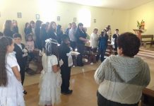 PRIMERAS COMUNIONES 2016 – CAPILLA DE SAN SEBASTIÁN (CHILE)