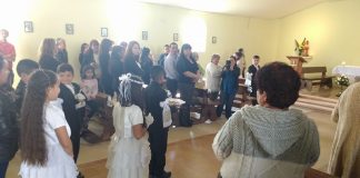 PRIMERAS COMUNIONES 2016 – CAPILLA DE SAN SEBASTIÁN (CHILE)