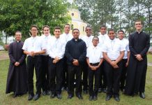 CELEBRACIÓN DE SAN TARCICIO, PATRONO DEL SEMINARIO MENOR DE BRASIL