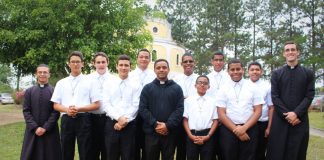 CELEBRACIÓN DE SAN TARCICIO, PATRONO DEL SEMINARIO MENOR DE BRASIL