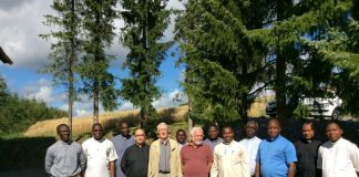 CURSO PARA PROFESORES DE SEMINARIO DE BURKINA FASO EN LA GUSTAV SEEBER AKADEMIE (ALEMANIA) – P. ARTURO RUIZ