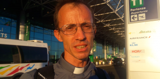 REGRESO DEL P. DIEGO CANO A LA MISIÓN DE TANZANIA (VIDEO)