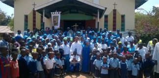 CELEBRACIÓN DE LA ASUNCIÓN Y FIESTA DE LA LEGIÓN DE MARÍA EN TANZANIA