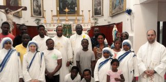 Curso de formación para jóvenes africanos en Túnez