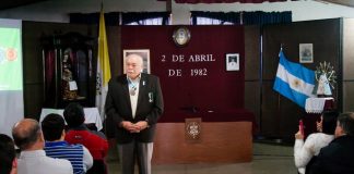 «JORNADA PATRIÓTICA» EN HOMENAJE A LOS HÉROES DE MALVINAS EN NUESTRO SEMINARIO MAYOR – ARGENTINA
