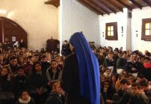 «LO PRIMERO QUE HACEN LOS JIHADISTAS CUANDO ENTRAN ES ARRASAR CON LAS CRUCES CRISTIANAS» – NOTICIA DE LA NACIÓN Y CHARLAS EN BUENOS AIRES (FOTOS Y VIDEOS)