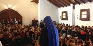 «LO PRIMERO QUE HACEN LOS JIHADISTAS CUANDO ENTRAN ES ARRASAR CON LAS CRUCES CRISTIANAS» – NOTICIA DE LA NACIÓN Y CHARLAS EN BUENOS AIRES (FOTOS Y VIDEOS)